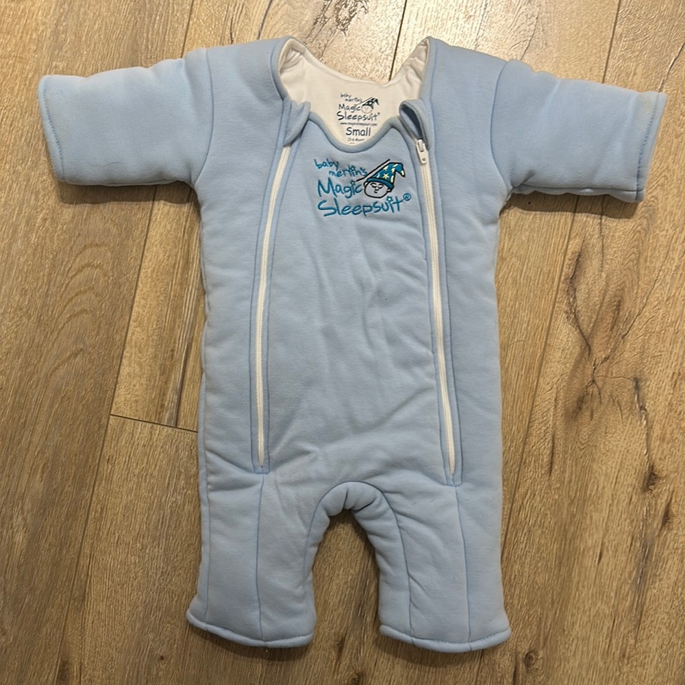 Baby Merlin Sleepsuit Small
